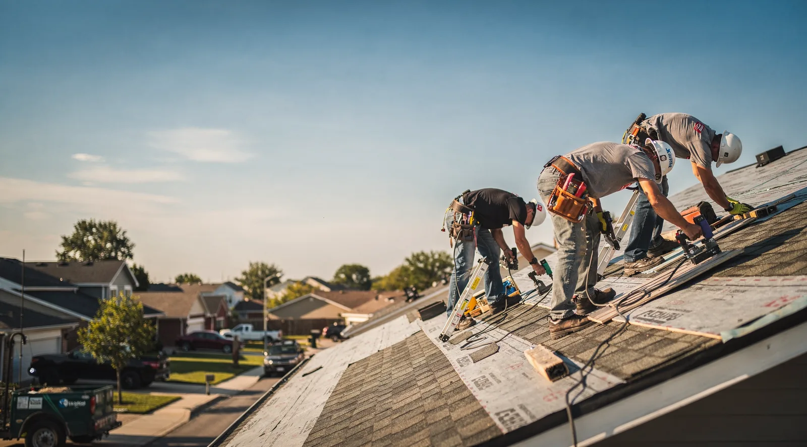 Roof Flashing Repair in Rock Island, IL